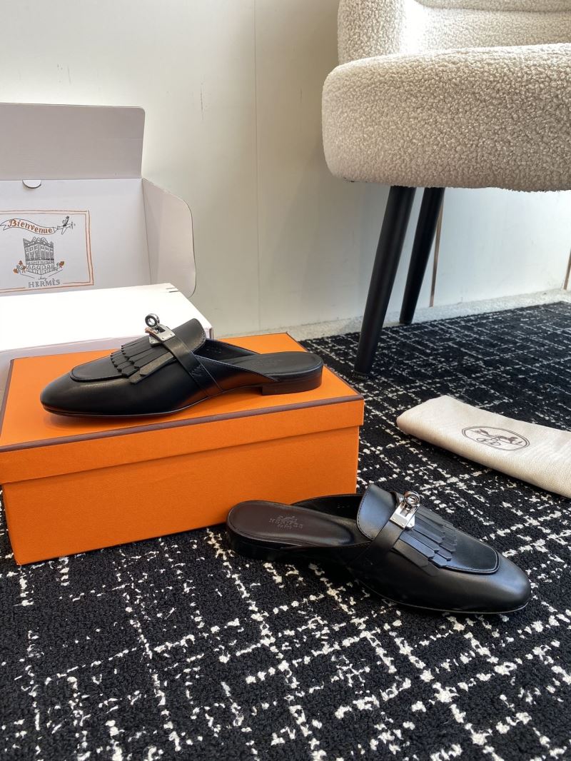 Hermes Slippers